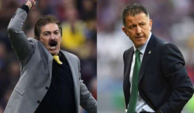 La Volpe y Juan Carlos Osorio