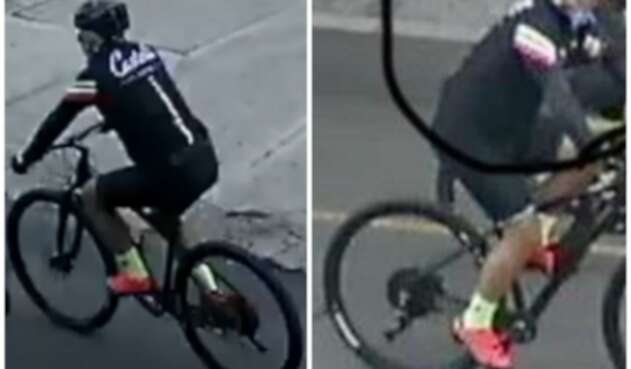 Ladrón de bicicletas en Cedritos
