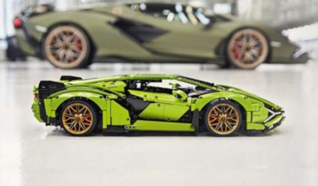 Lego Lamborghini Sián FKP 37