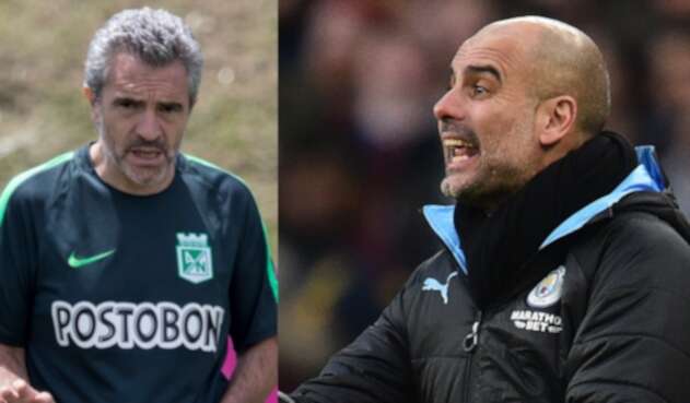Juan Manuel Lillo, Pep Guardiola