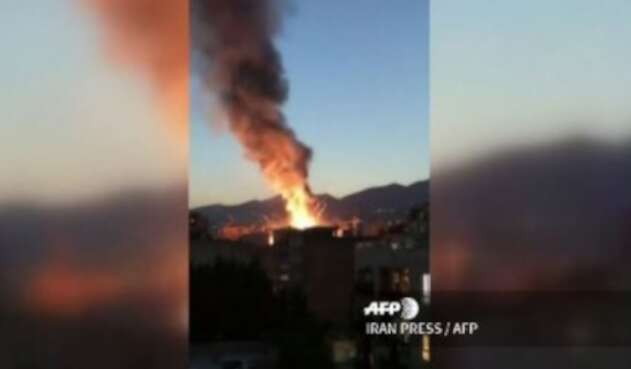 atentado teheran