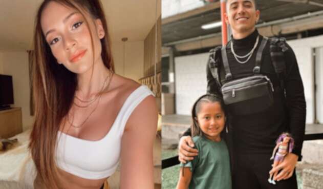 Lina Tejeiro y Andy Rivera