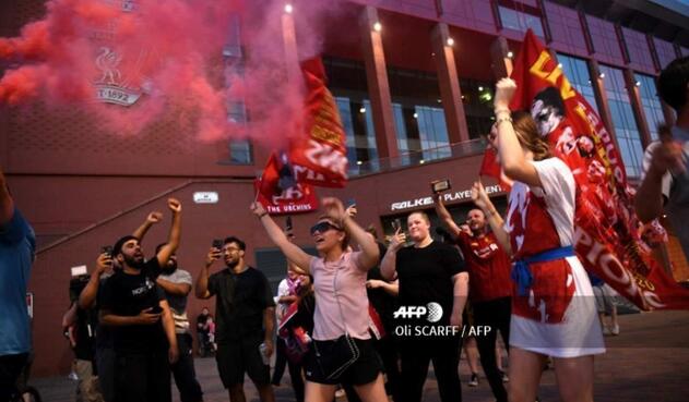 Liverpool campeón 2019-2020