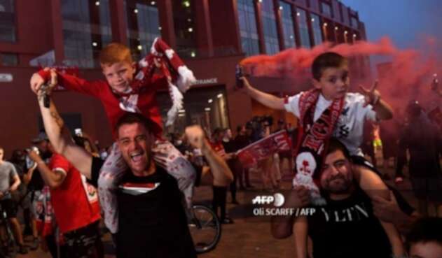 Liverpool campeón 2019-2020