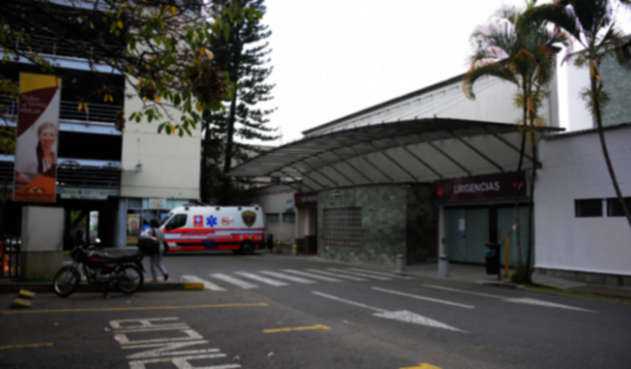 Hospital Manuel Uribe Ángel de Envigado, Antioquia.