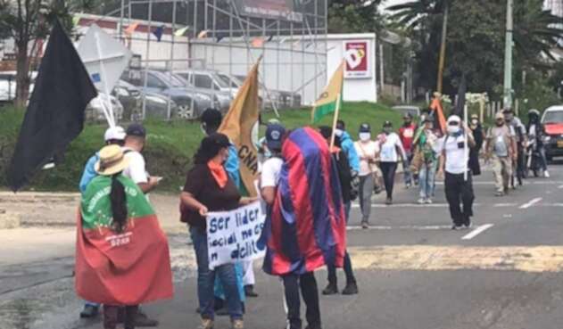 Marcha Popayán