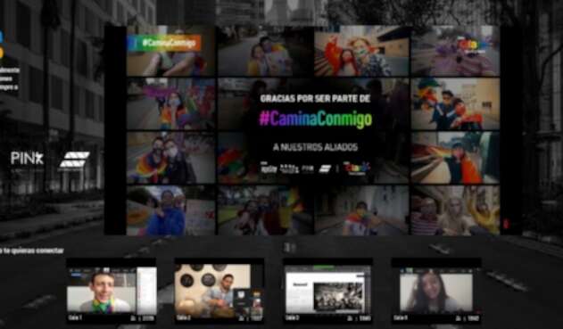 Marcha virtual Gay