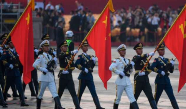 Militares Chinos Militares Chinos