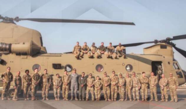 Militares estadounidenses en la alta Guajira