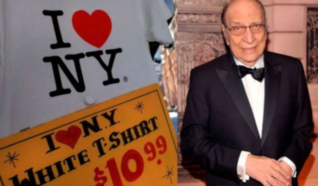 Milton Glaser, creador del logo I LOVE NY Milton Glaser, creador del logo I LOVE NY