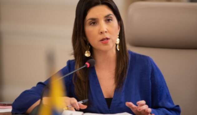 María Victoria Angulo, ministra de Educación