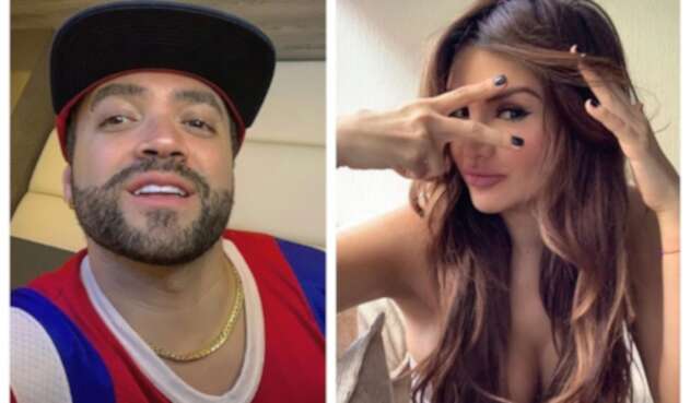 Nacho y Melany Millé