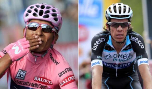 Nairo Quintana, Rigoberto Urán