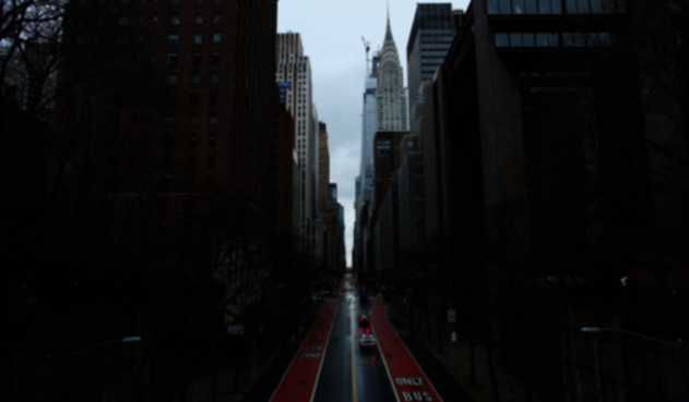 Toque de queda en Nueva York