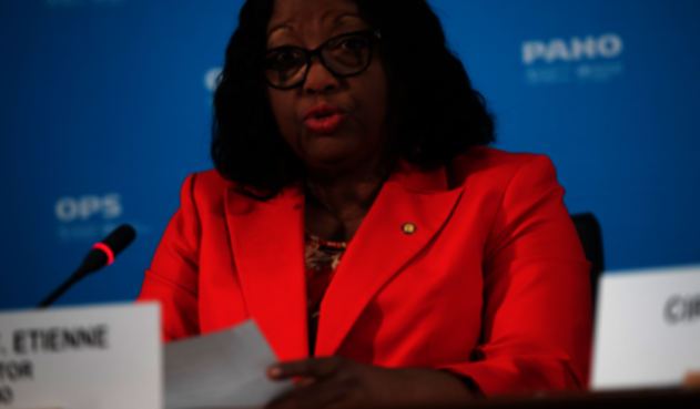 Carissa Etienne, directora de la OPS