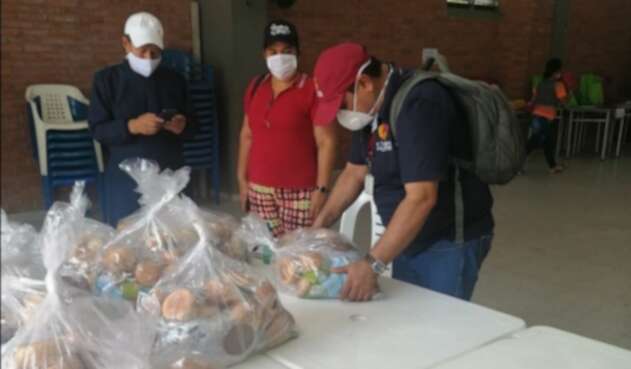 En total se entregaran mas de 70 mil kits nutricionales PAE