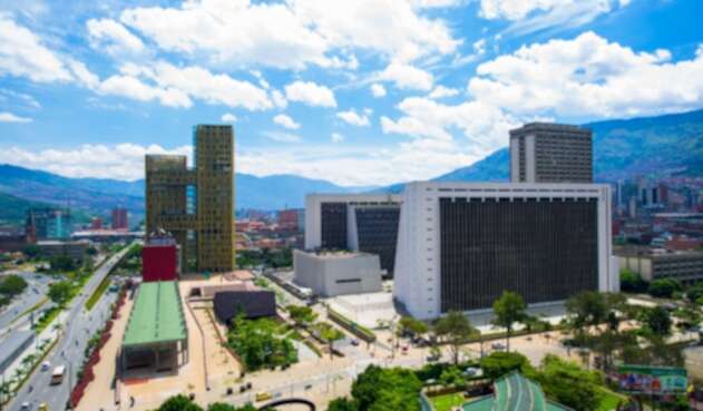 Panorámica La Alpujarra, en Medellín