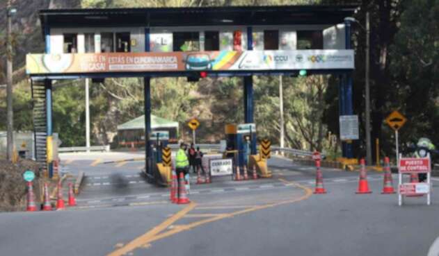 Peaje de Cundinamarca / Controles de Policía en Cundinamarca