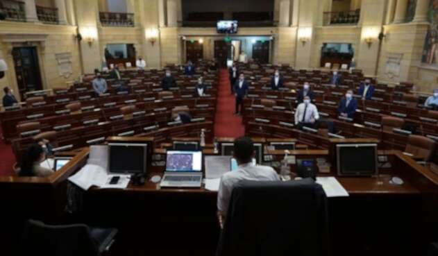 Cámara de Representantes / Cuarentena en Colombia Cámara de Representantes / Cuarentena en Colombia