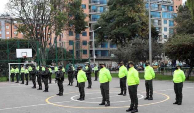 Policía de Bogotá