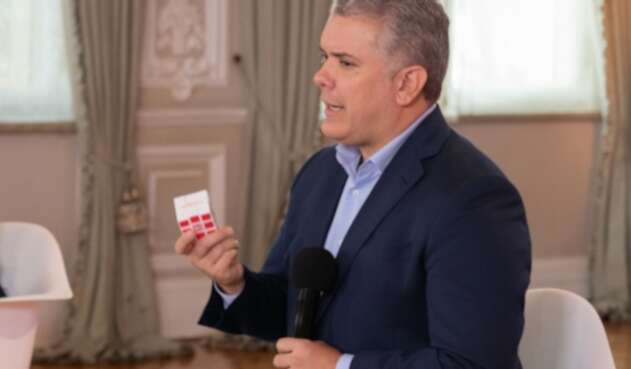 Presidente Iván Duque Presidente Iván Duque