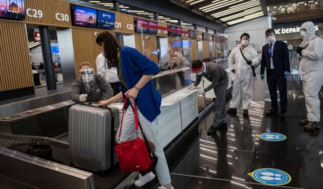 Aeropuertos en medio de la pandemia