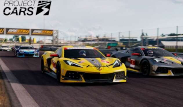 Project Cars 3, nuevo videojuego de conducción