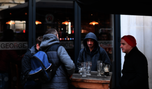 Pubs y restaurantes Inglaterra