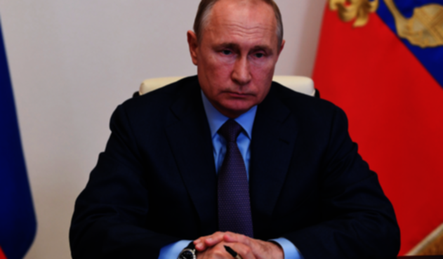 Vladimir Putin, presidente de Rusia