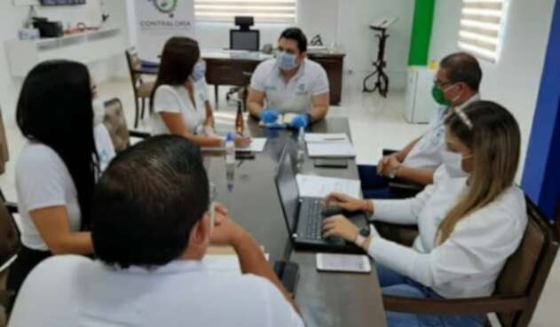 Varias alcaldías en la mira de la contraloría.