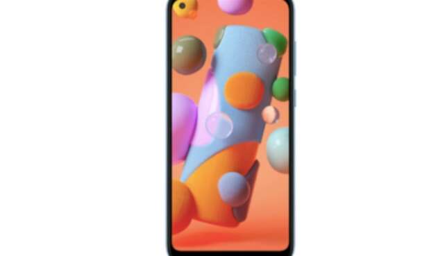 Samsung A 11, nuevo modelo de la marca