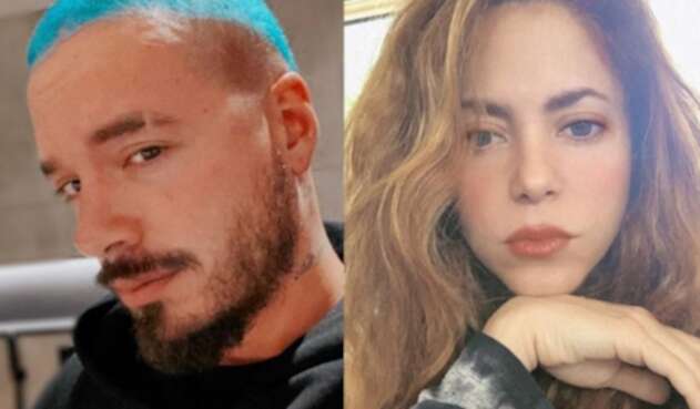 Shakira y J Balvin