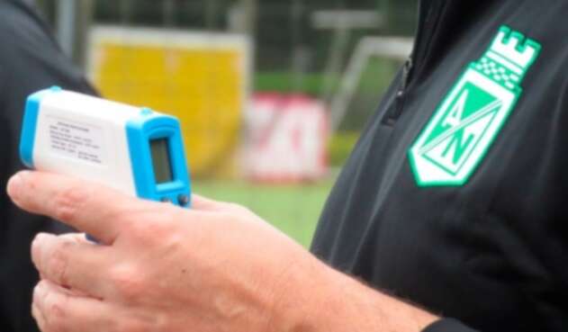 Atlético Nacional contra el coronavirus