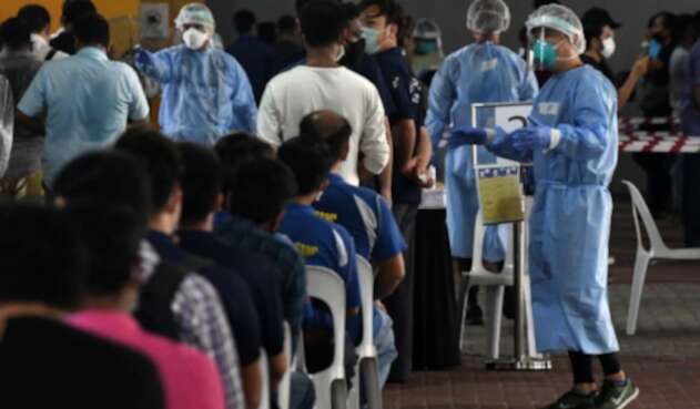 Coronavirus en Singapur