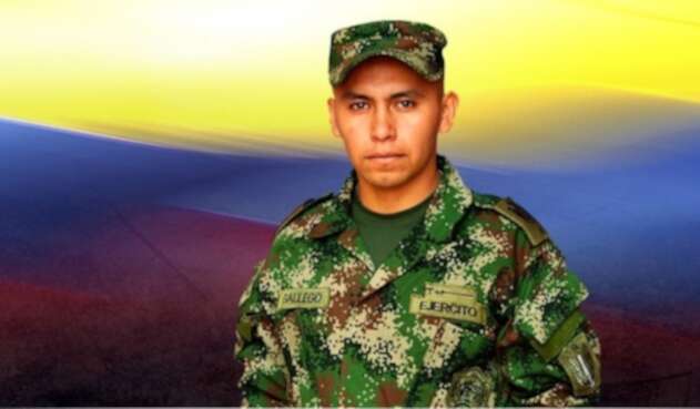 El Soldado falleció como consecuencia de las heridas causadas por el artefacto explosivo.