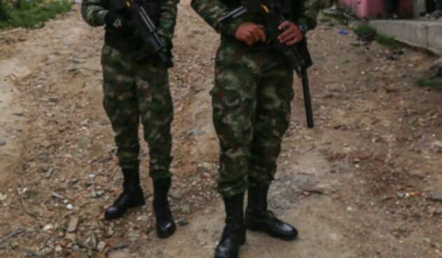 Soldados del Ejército