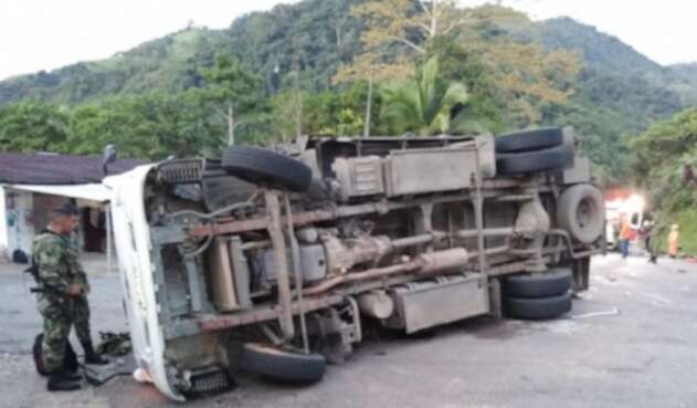 Accidente Suaza-Florencia