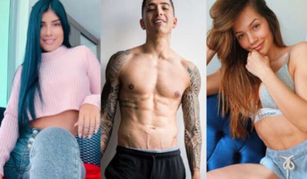 Danniela Duque, Andy Rivera, Lina Tejeiro