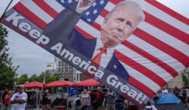 Mitin de Donald Trump en Tulsa