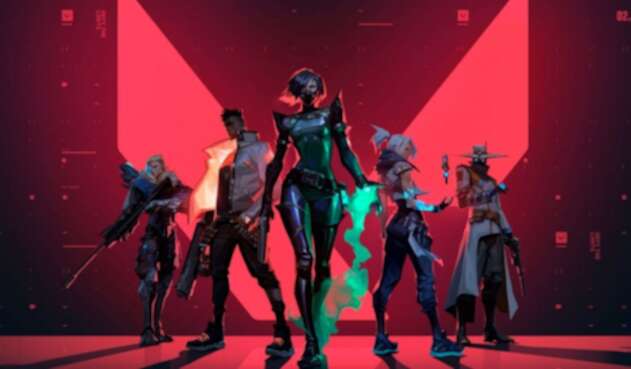 Personajes del videojuego de Valorant