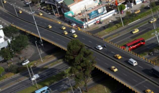 Vías de Bogotá