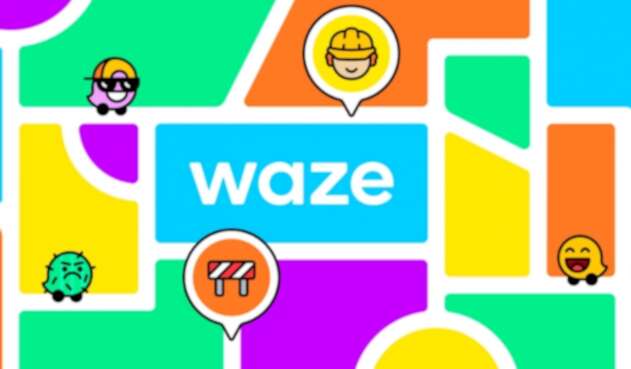 Waze se actualiza con colores y nuevos iconos