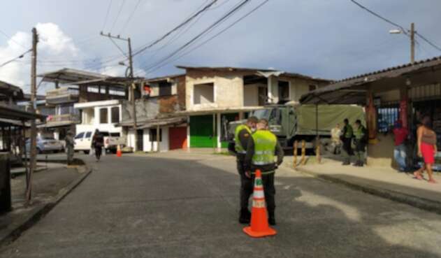 Toque de queda y aislamiento obligatorio en Buenaventura