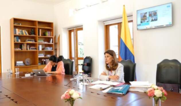 Vicepresidenta Marta Lucía Ramírez