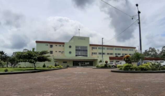 El Hospital San Andrés de Zumaco atiende a los 10 municpios de la Costa Nariñense.
