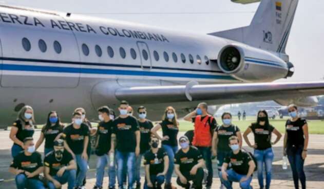 La llegada a Leticia del segundo grupo de la ‘Misión Amazonas’ que apoyará los servicios de salud en el Hospital San Rafael