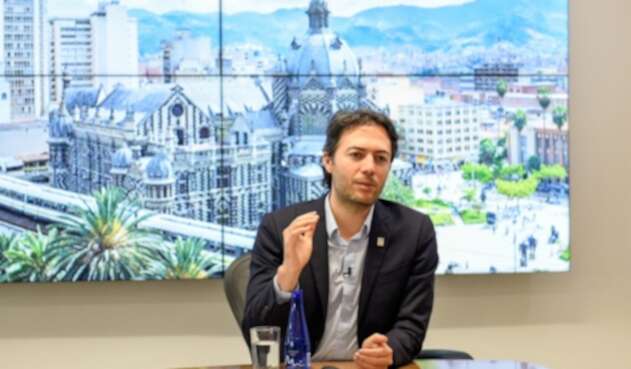 Alcalde de Medellín, Daniel Quintero Calle.
