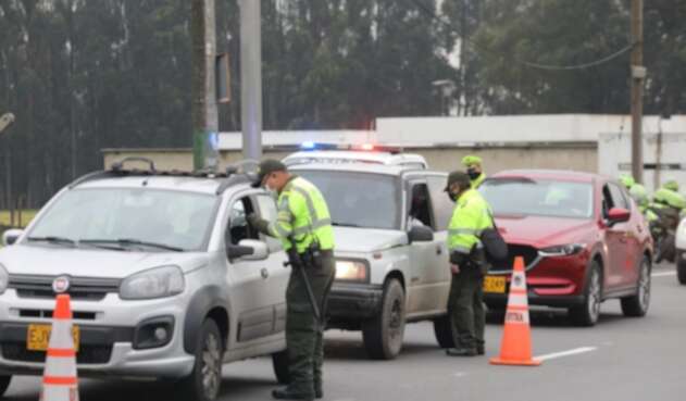 Sanciones en vías de Cundinamarca