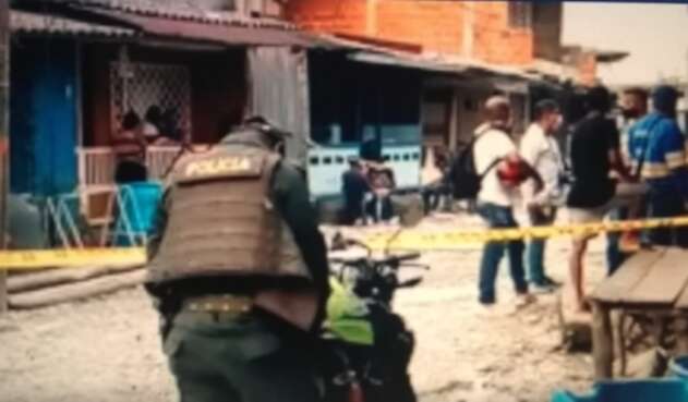 Policía atendió caso de feminicidio en Buenaventura.