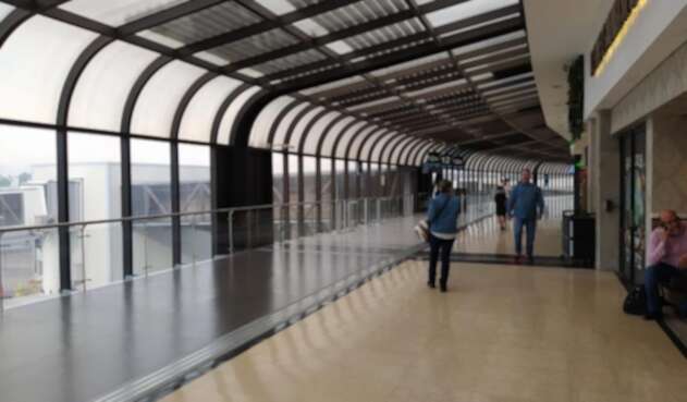 Aeropuerto José María Córdova de Rionegro.